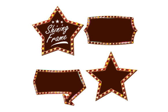 Download Star Billboard Vector. Shining Light - Billboard Collection