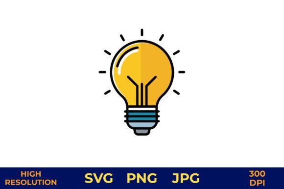 Download LED Bulb Vector Icon Energy Saving - Led bulb Collection