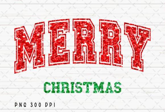 Download Merry Christmas Glitter Xmas PNG - Glitter Collection