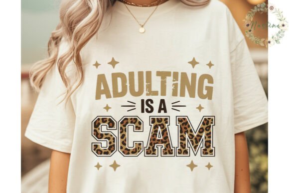 Download Adulting is a Scam Leopard PNG Clipart - Leopard png clipart Collection