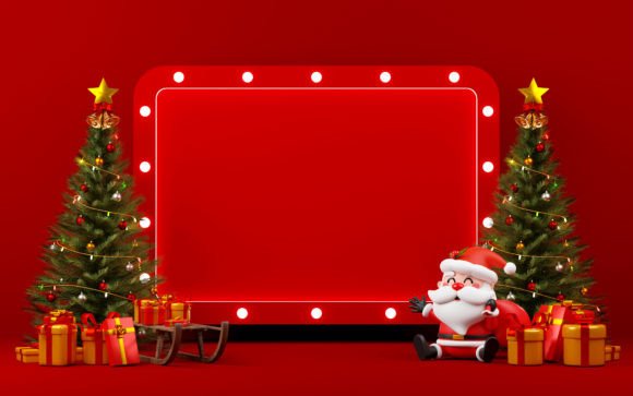 Download Billboard Advertisement Christmas Theme - Billboard Collection
