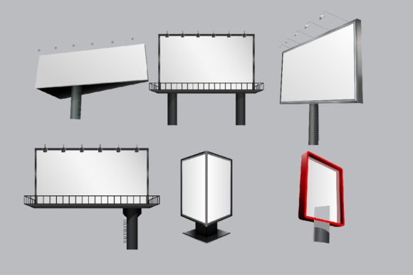 Download Blank Advertisement Billboard Collection - Billboard Collection