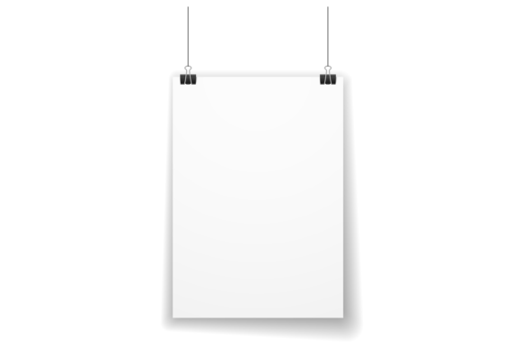 Download Hanging White Billboard Mockup. Blank Re - Billboard Collection