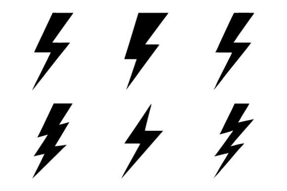 Download Lightning Bolt SVG, Thunder Flash Icon - Flash Collection