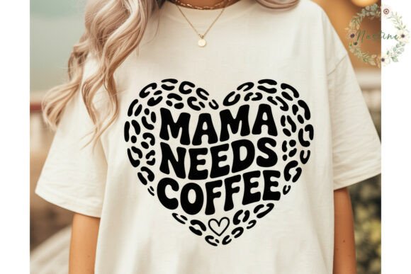 Download Mama Needs Coffee Leopard PNG Clipart - Leopard png clipart Collection