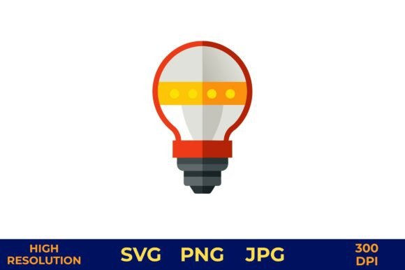 Download LED Bulb Emitting Warm Yellow Light - Led bulb Collection