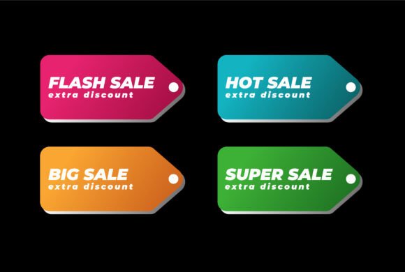 Download Price Tag Big Hot Super Flash Sale Sign - Premium Resources